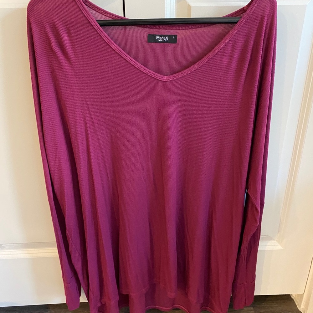 Long flowy tee
